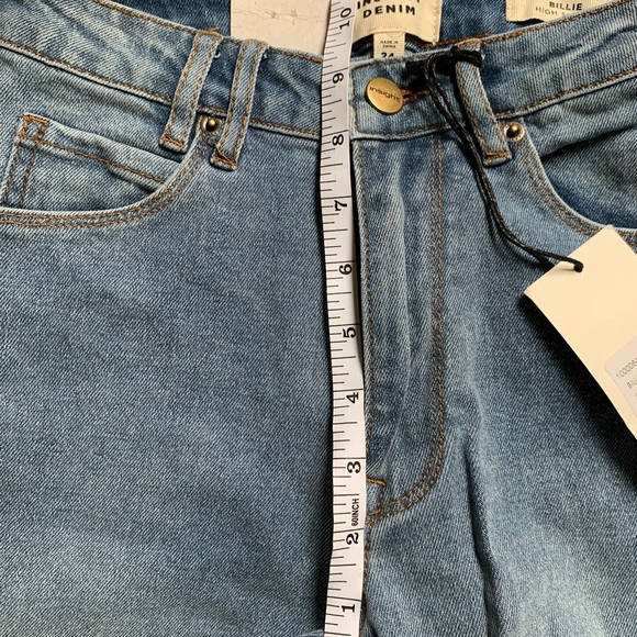 NWT Insight high rise jeans with knee rips - Picture 9 of 11